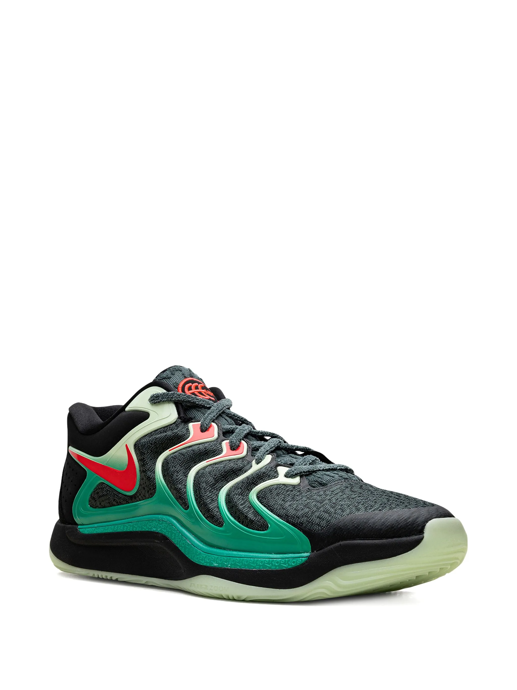 Кроссовки KD 17 Easy Money Sniper Nike, черный — фото 2