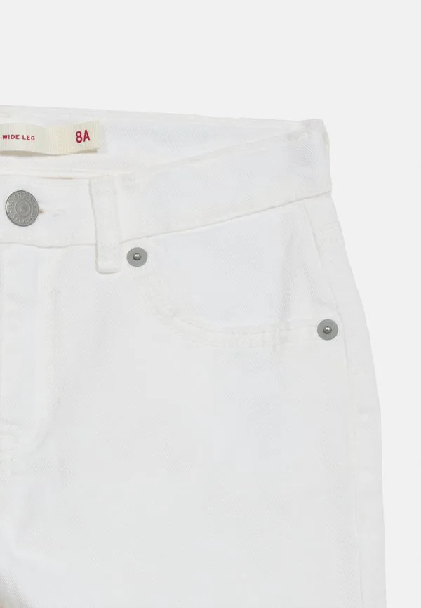 Джинсы с широкими штанинами прямого кроя Levi'S, Bright White — фото 4