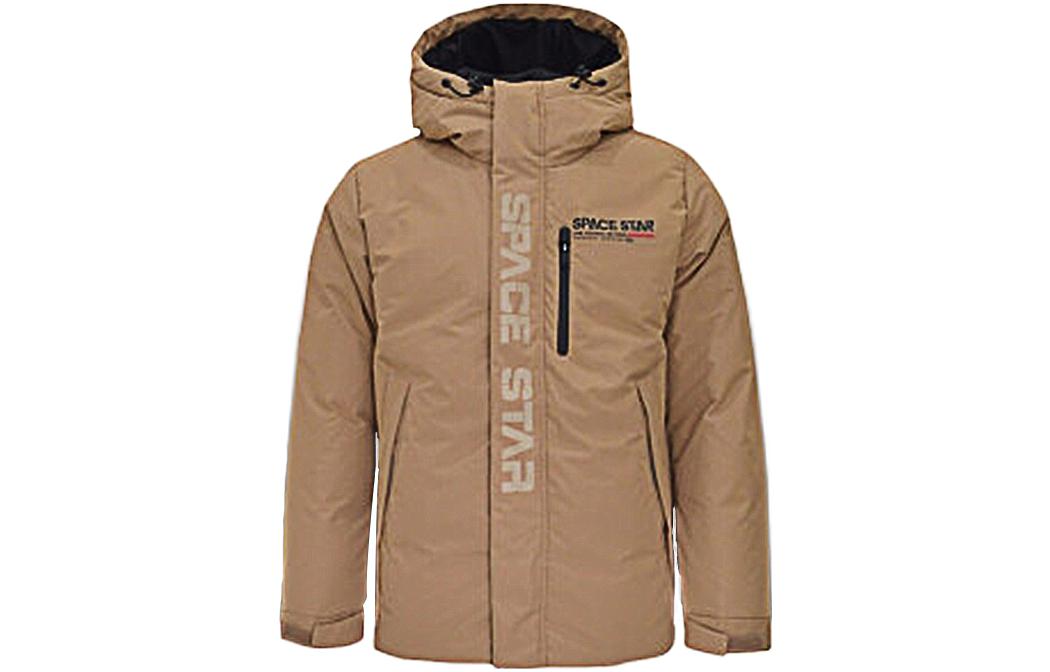 

361° Пуховик мужской осенний wheat с капюшоном Moderate