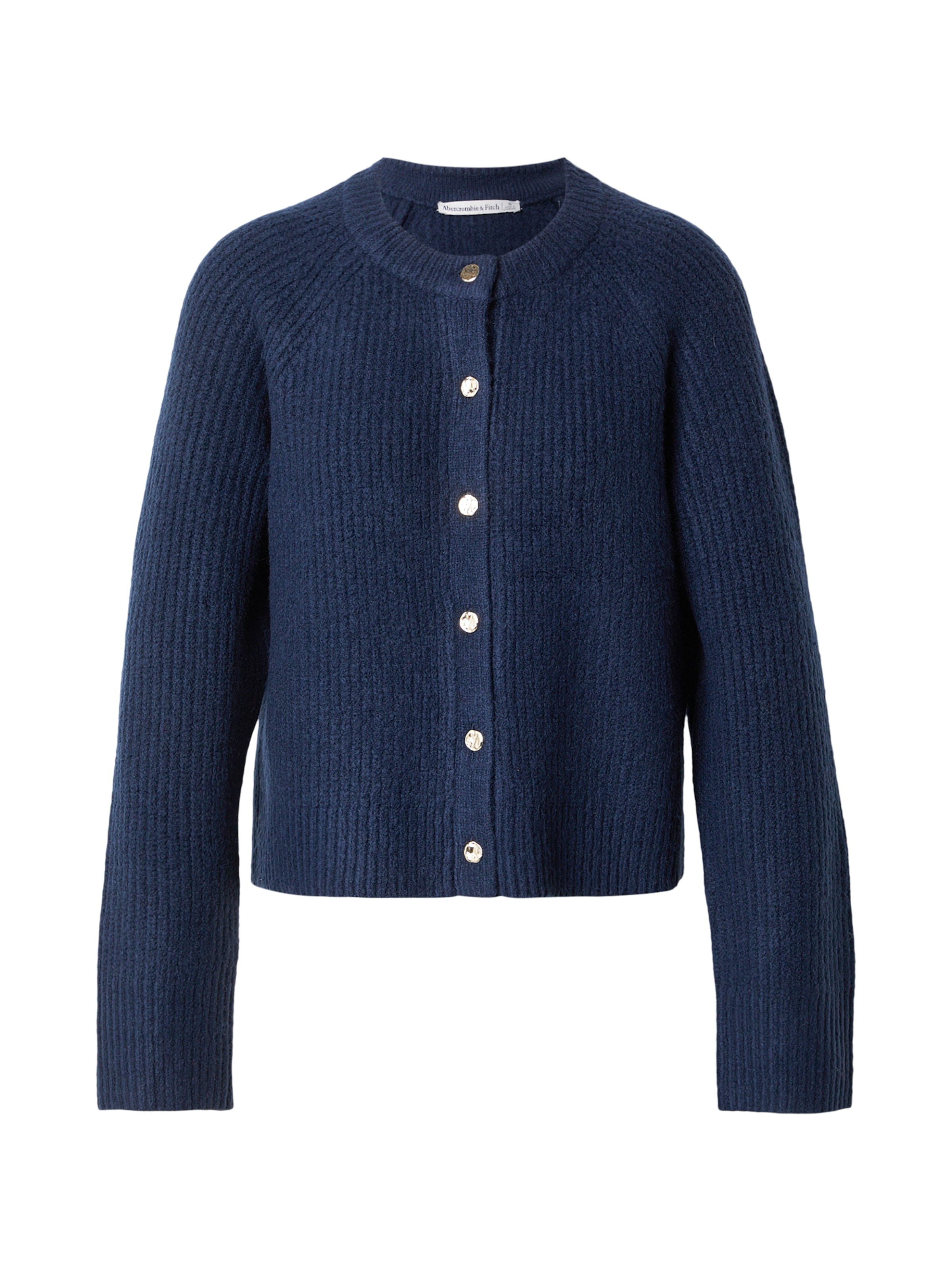 

Abercrombie & Fitch Вязаный кардиган в цвете navy