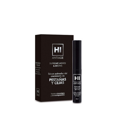 

Antiage Supreme Lashes & Brows Serum для роста ресниц и бровей, прозрачный Hi