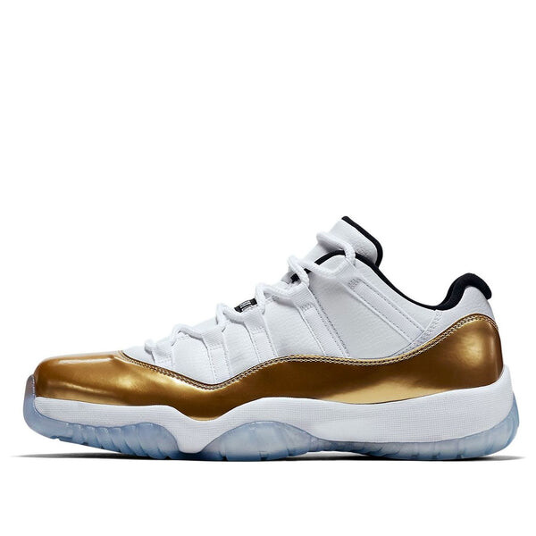 

Кроссовки 11 retro low 'closing ceremony' Air Jordan, белый