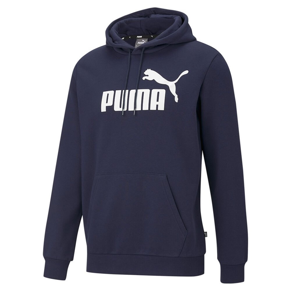 

Толстовка Puma Essentials Big Logo Fl, синий