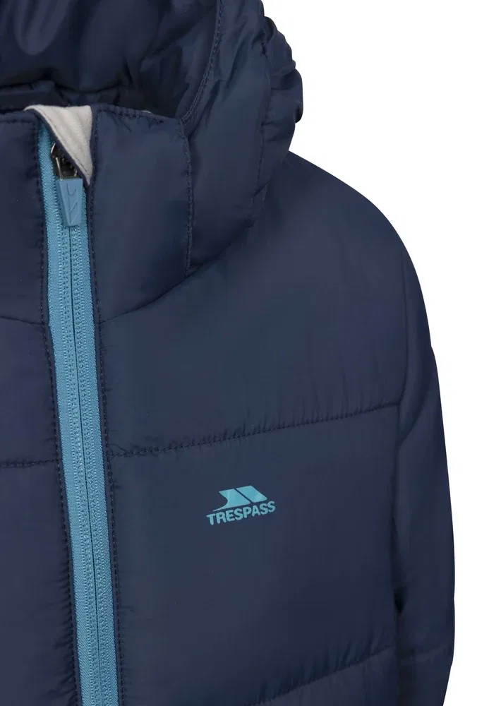 Софтшелл-куртка, Olense Causal Jacket, Trespass, синяя — фото 3
