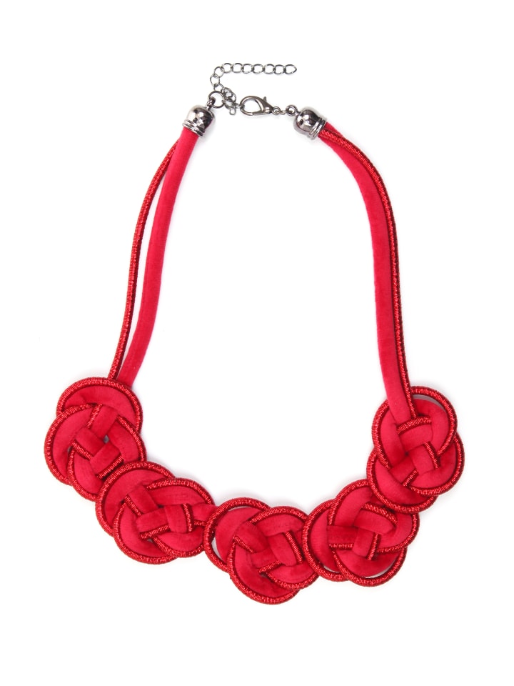 

Collezione alessandro Колье "Ронда" красного цвета