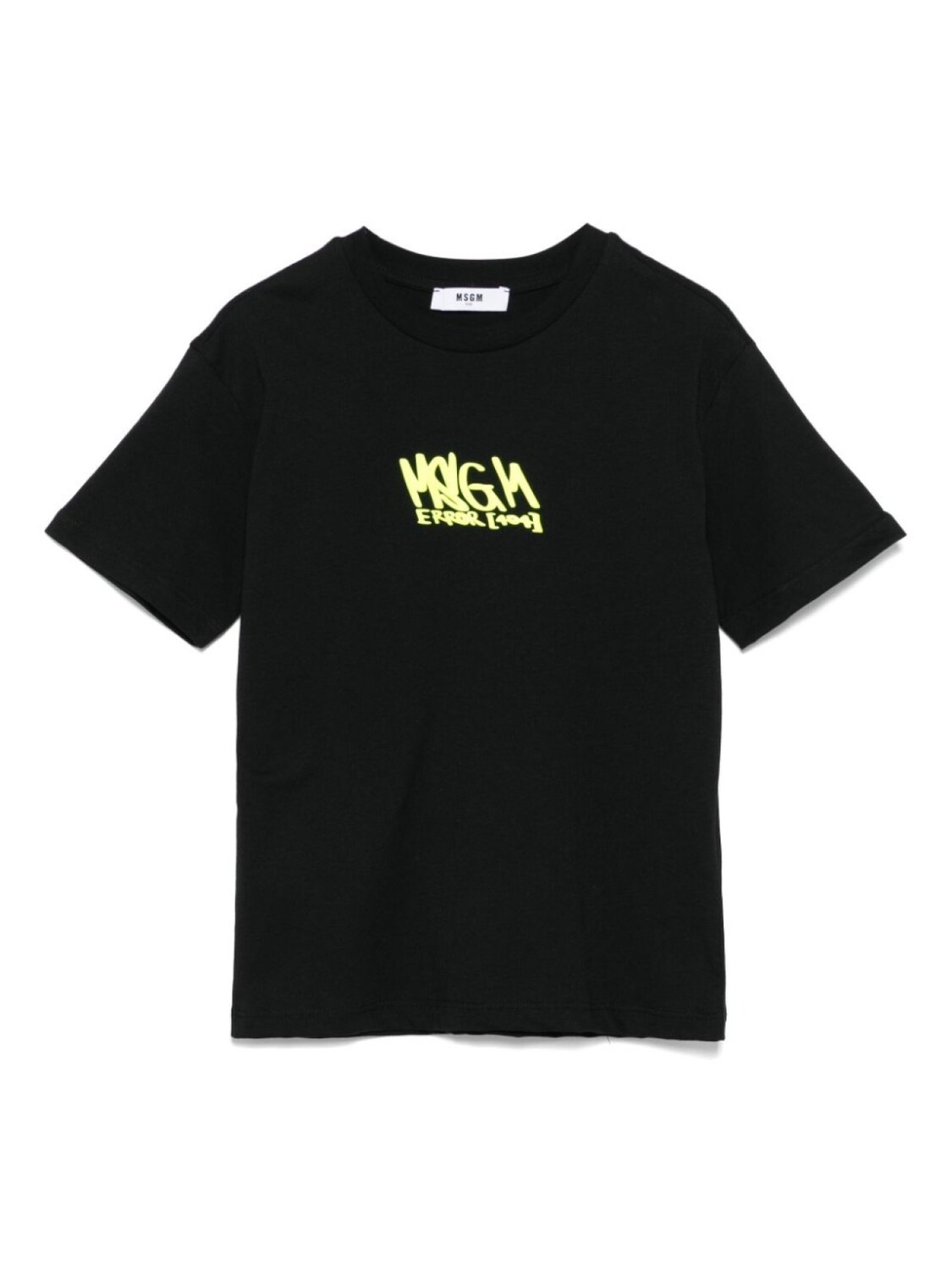 

MSGM Kids футболка из джерси, черный