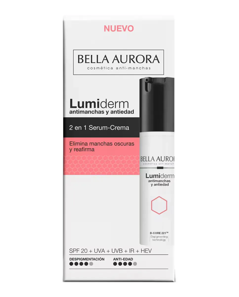 Крем для лица Bella Aurora — Lumiderm против пятен и старения — фото 4