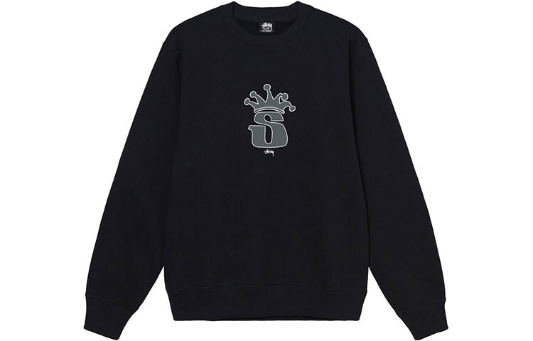 

Мужская толстовка Stussy, цвет Black