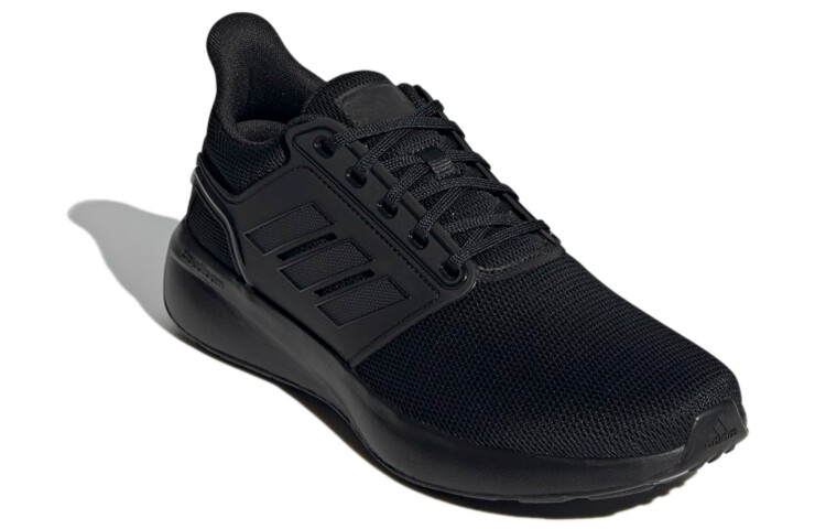 Кроссовки мужские EQ19 Low-top черного цвета Adidas — фото 2