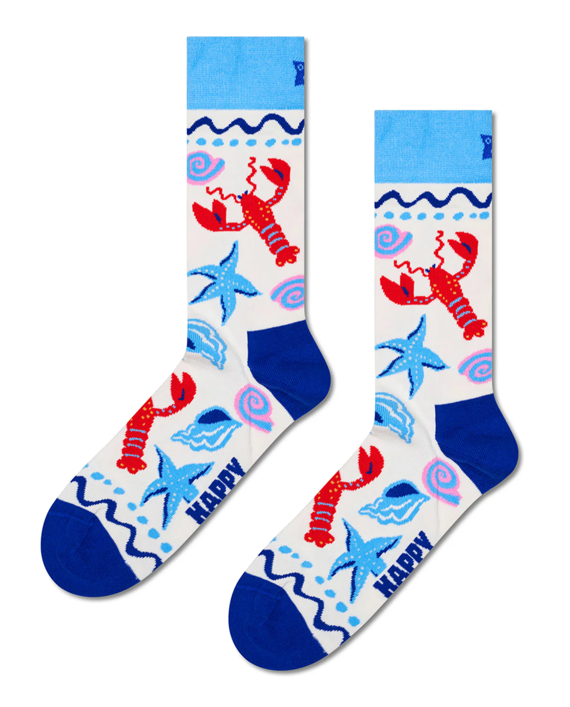 

Женские носки Happy Socks, синий