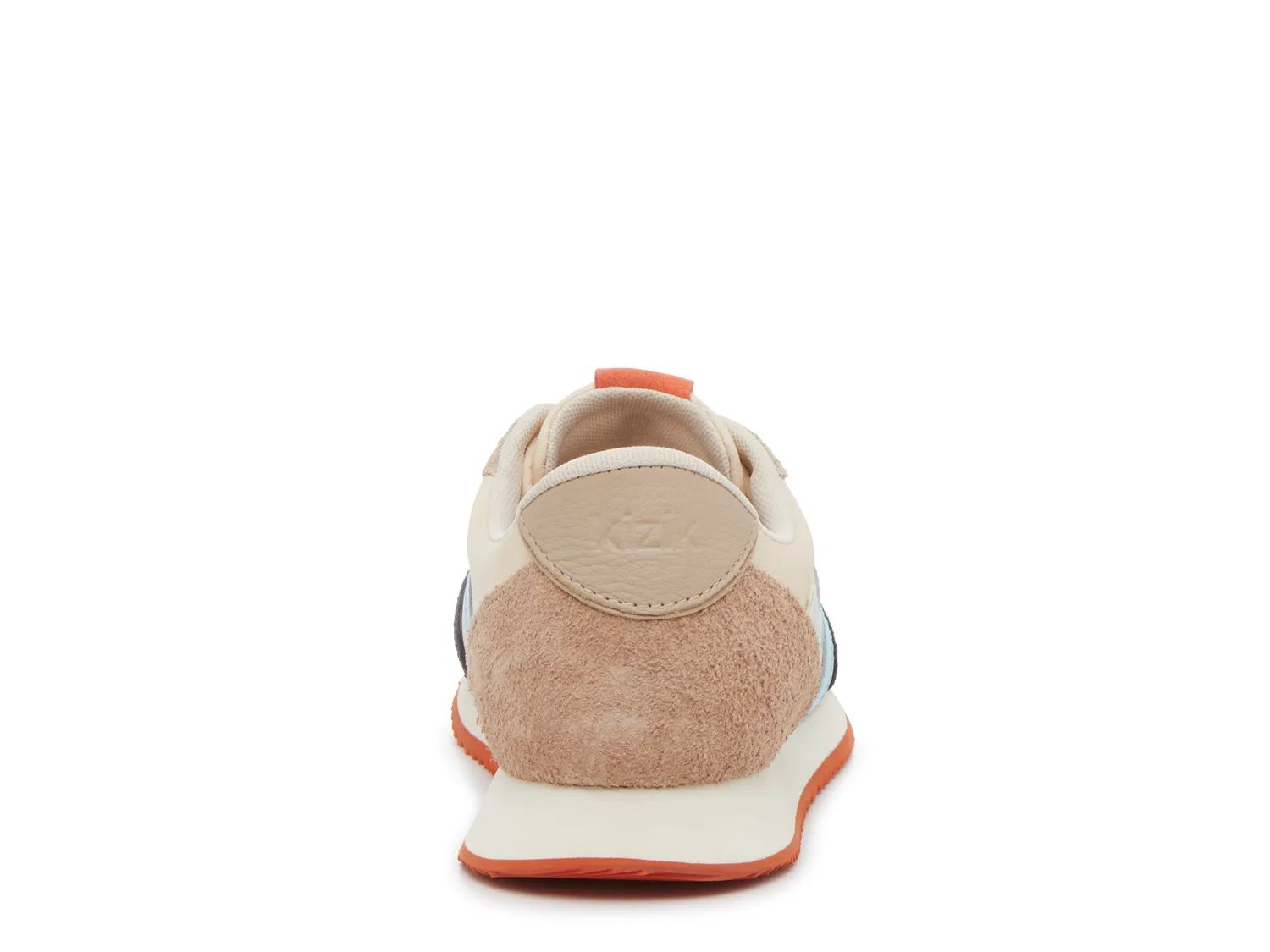 Кроссовки Kizik Milan Hands-Free Sneaker, белый/синий/оранжевый — фото 4
