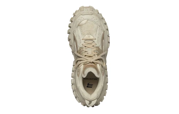 Кроссовки Chunky Balenciaga Defender Beige — фото 4