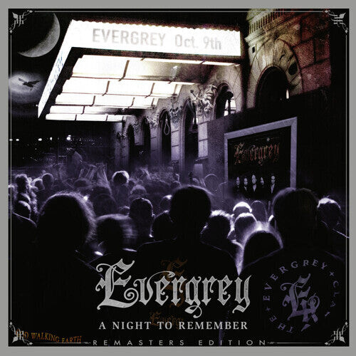 

CD диск Evergrey: A Night to Remember (2CD+2DVD)