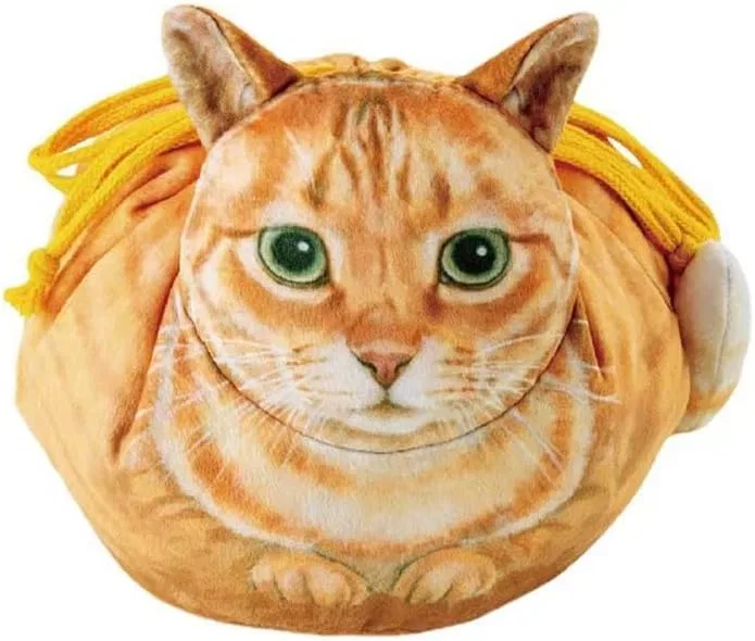 Косметичка в форме кота Hlsicnalm плюшевая 250 г