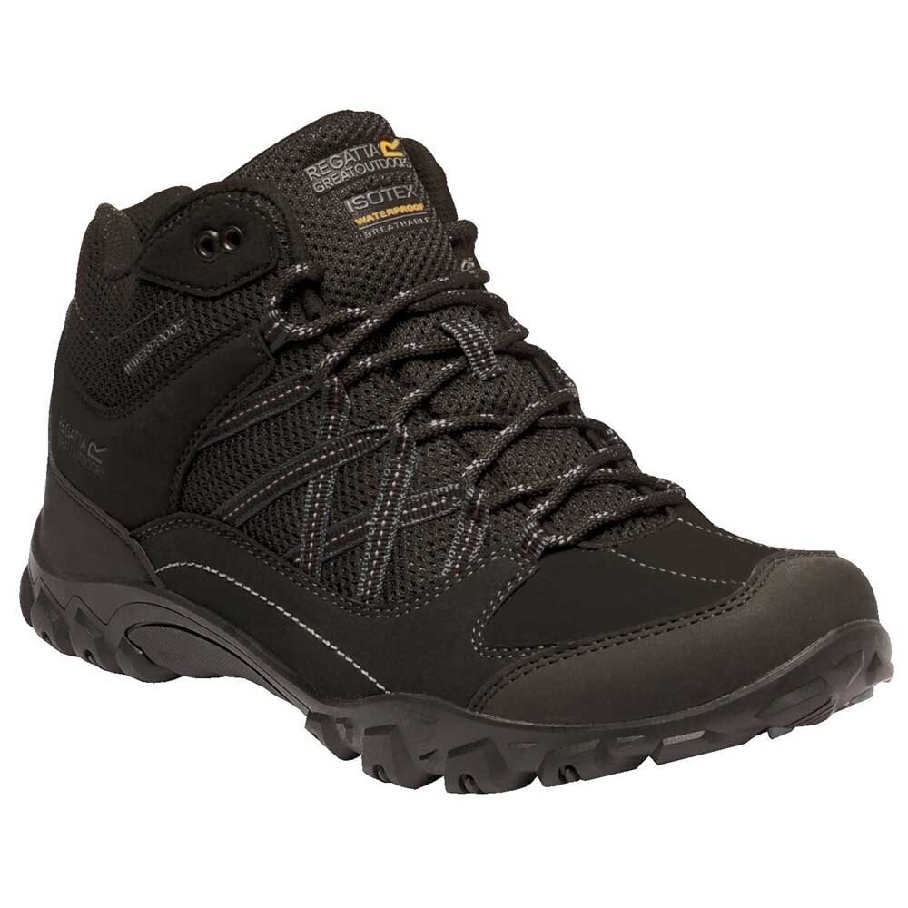 

Ботинки Regatta Edgepoint Mid WP Hiking, черный