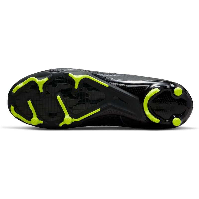 Футбольные бутсы Zoom Vapor 15 Academy FG/MG Nike, мультиколор — фото 2