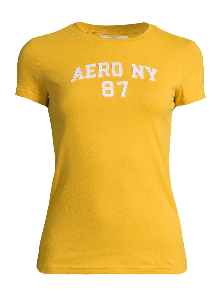 

Рубашка AÉROPOSTALE NY 87, цвет yellow gold