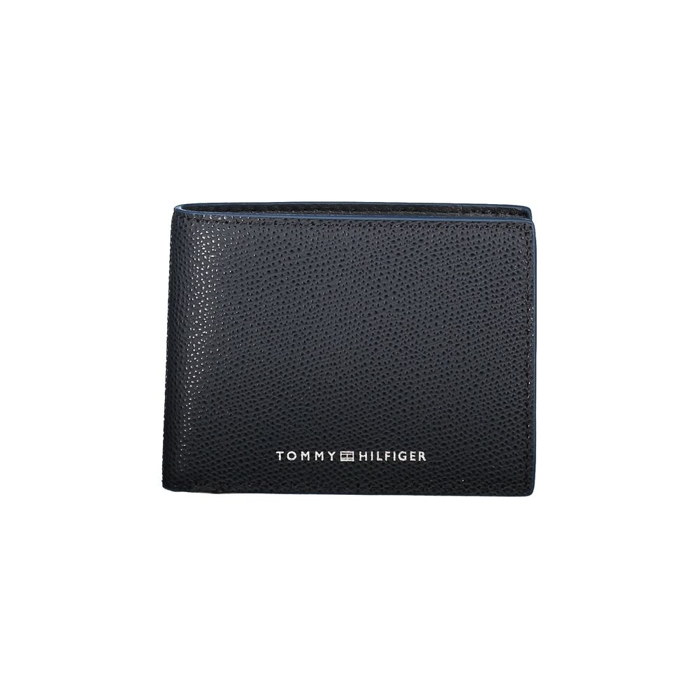 

Мужской кожаный кошелек Tommy Hilfiger, синий