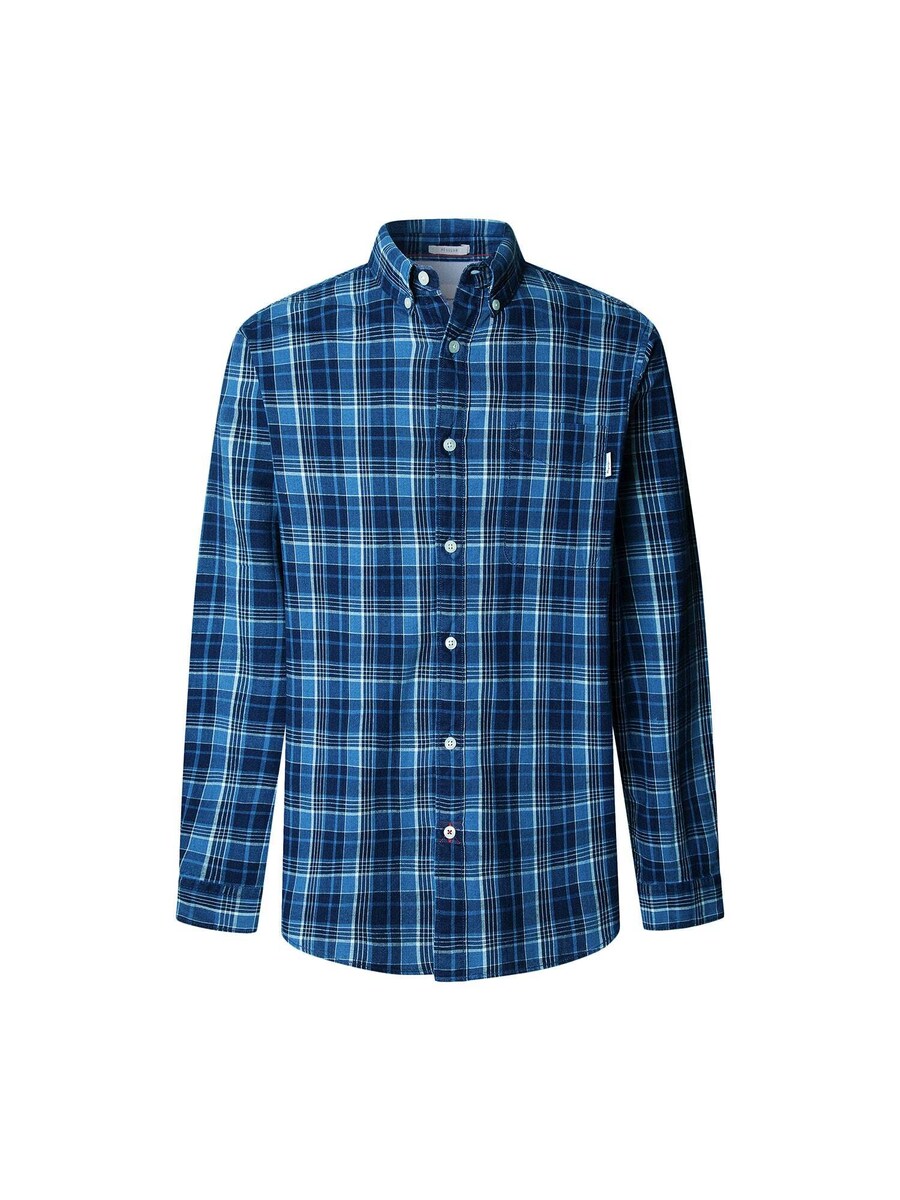 

Рубашка на пуговицах классического кроя Pepe Jeans CORWIN , Blue