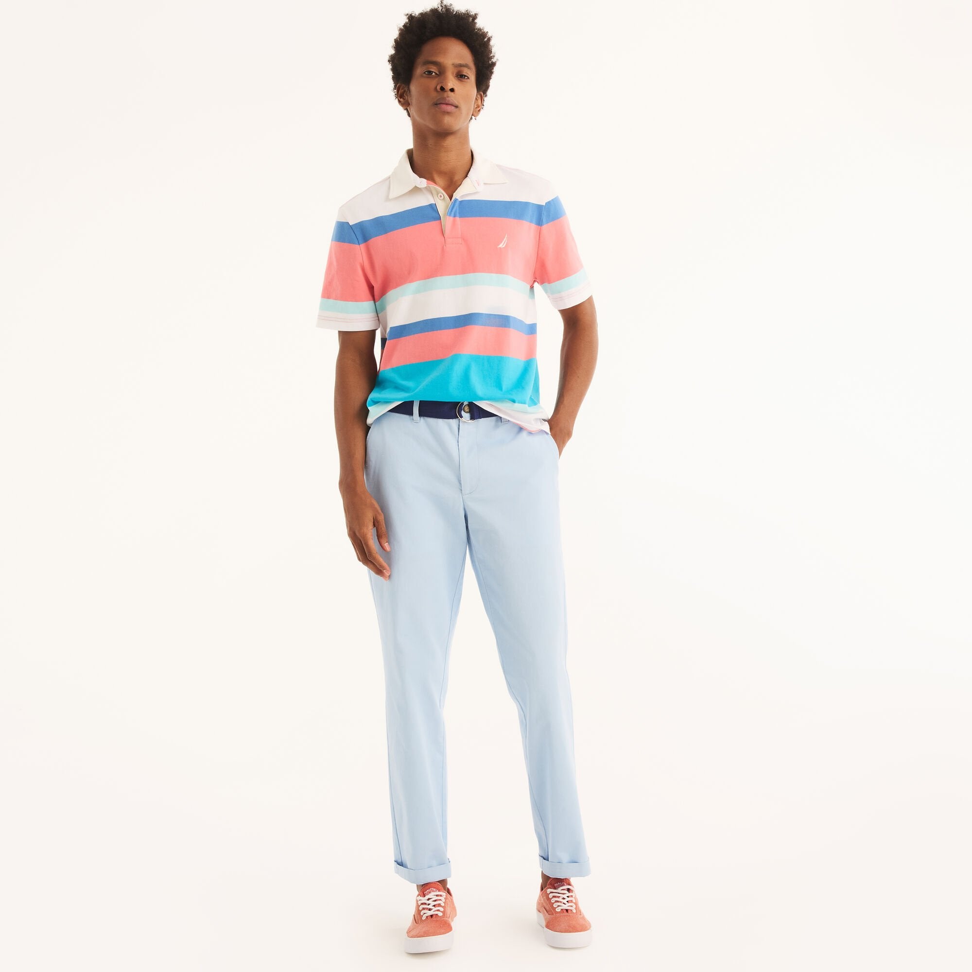 

Мужские брюки Nautica Classic Fit Twill, лазурный