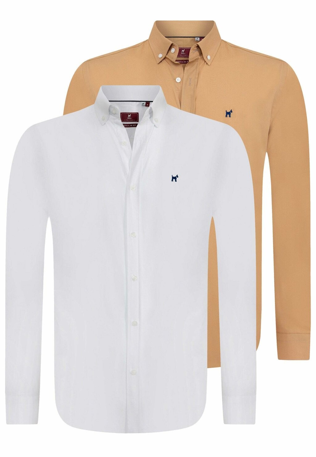 

Рубашка 2 Pack Williot, цвет white latte brown