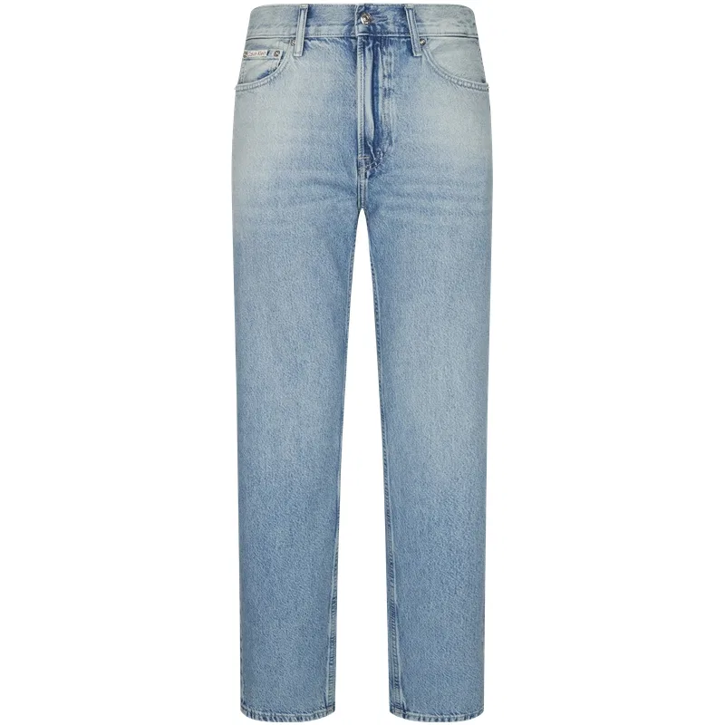 Джинсы ZAB Denim Light Blue Moderate Straight Fit Calvin Klein, ZAB-Denim Light Blue