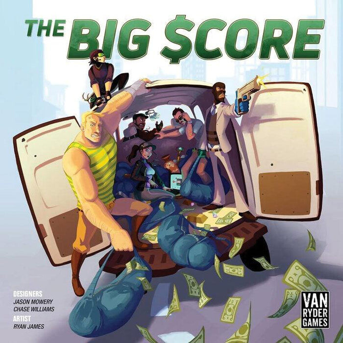 

Настольная игра Van Ryder Games The Big Score