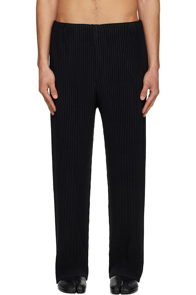 

Homme Plissé Issey Miyake Цветные складки 1 брюки