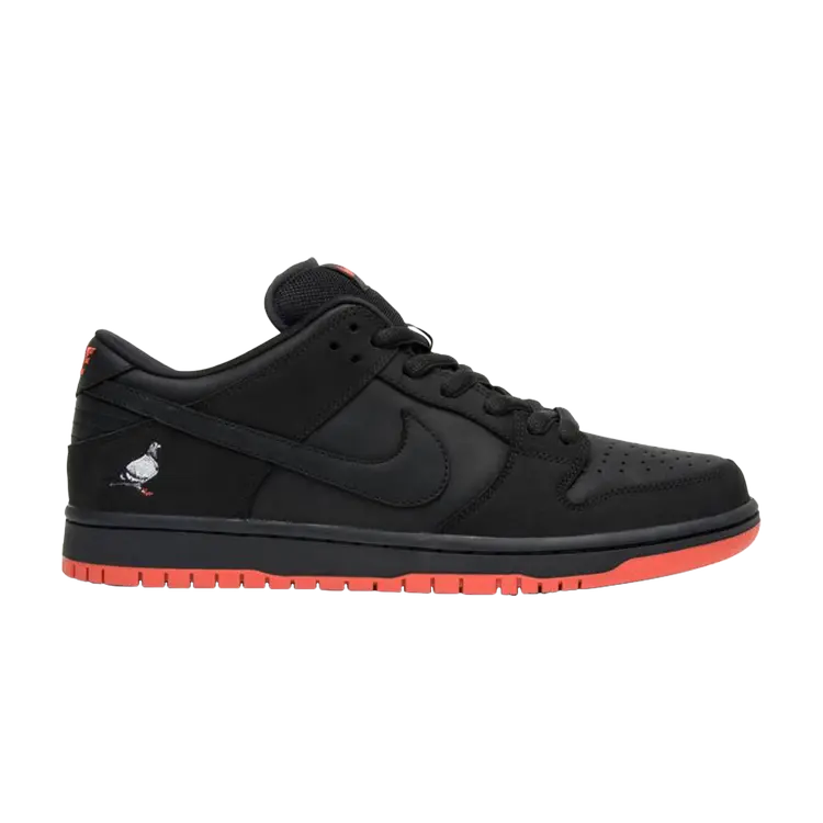

Кроссовки Nike Jeff Staple x Dunk Low Pro SB 'Black Pigeon' 20th Anniversary, черный