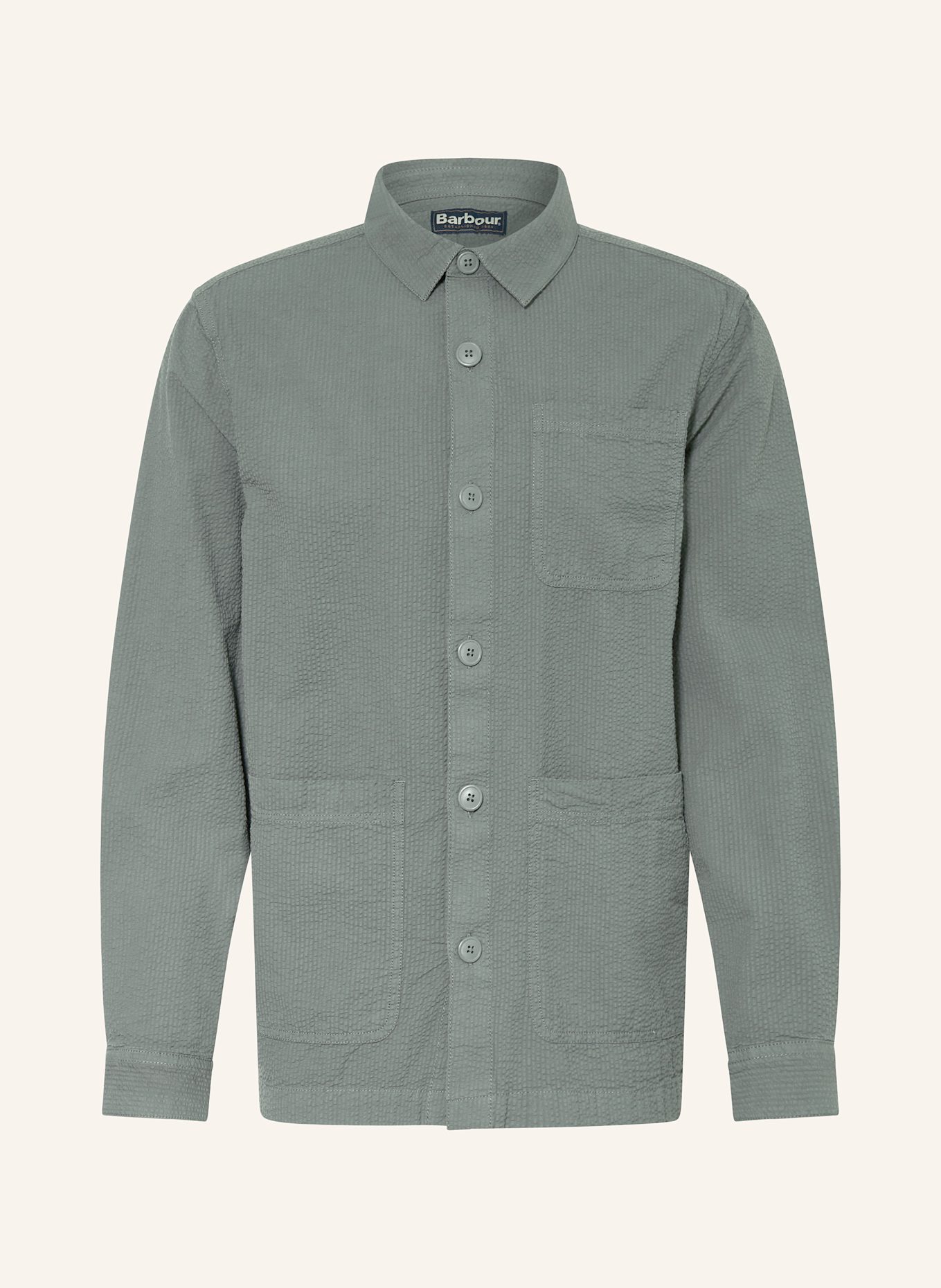 

Верхняя куртка Callercove Barbour, зеленый