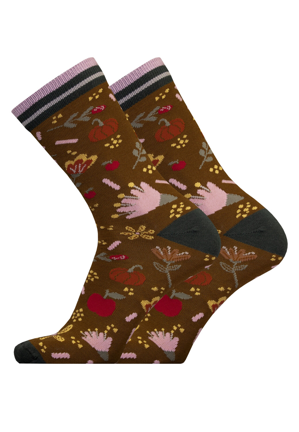 

Носки UphillSport 'AUTUMN GARDEN' 2 шт, коричневый