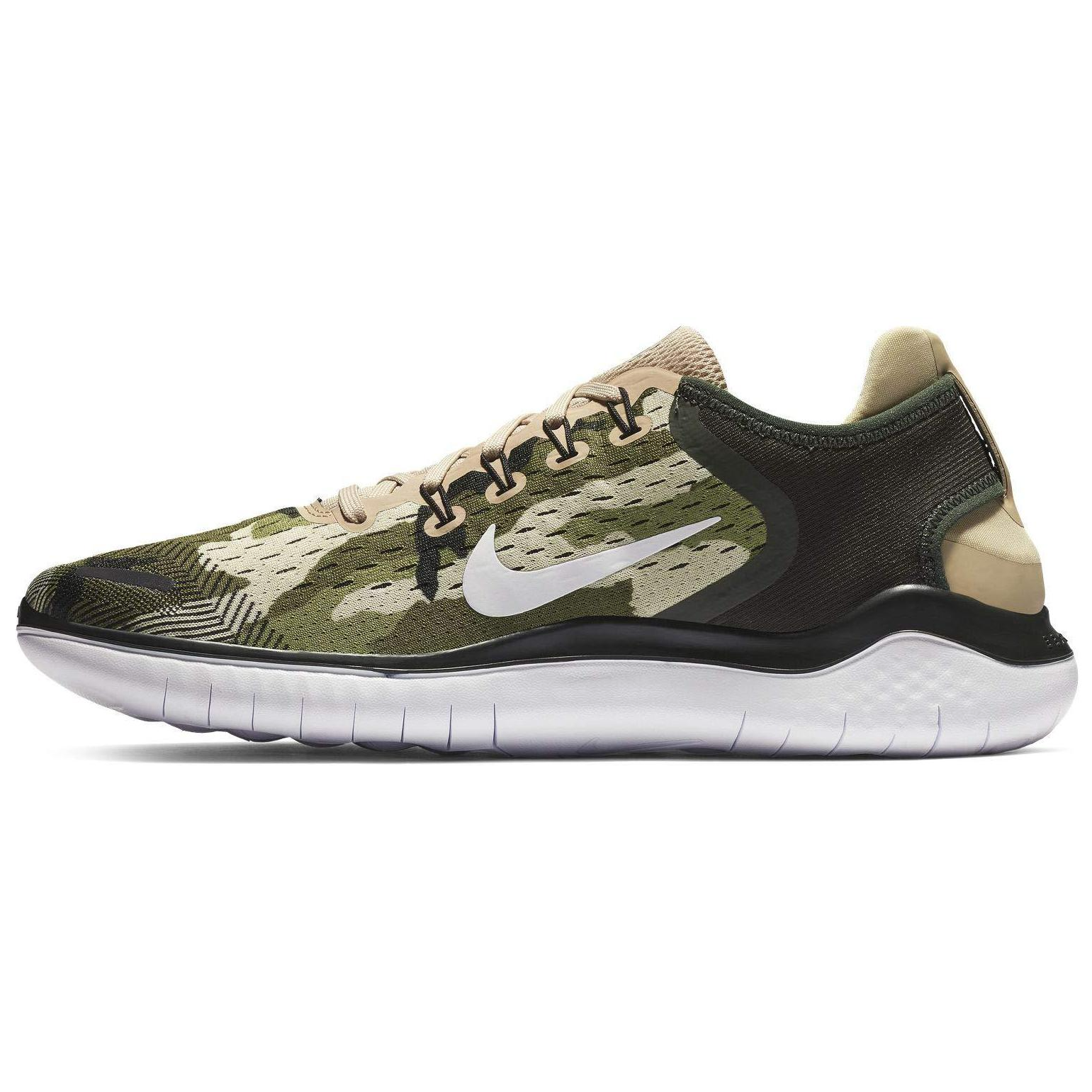 

Кроссовки Free Rn 2018 Gpx Sequoia Camo Nike, коричневый/зеленый