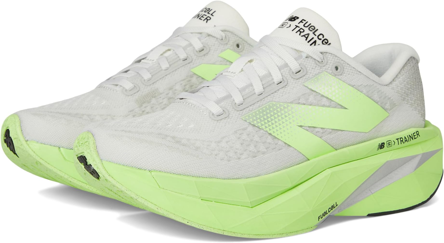 Кроссовки New Balance Women's FuelCell SuperComp Trainer v3, Mint Flash/Grey Matter/Reflection