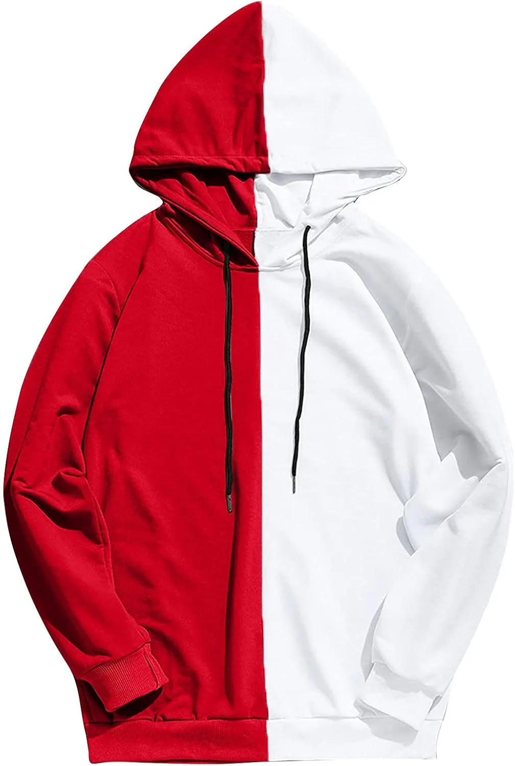 

Ymosrh мужской худи с цветными блоками, S-2XL