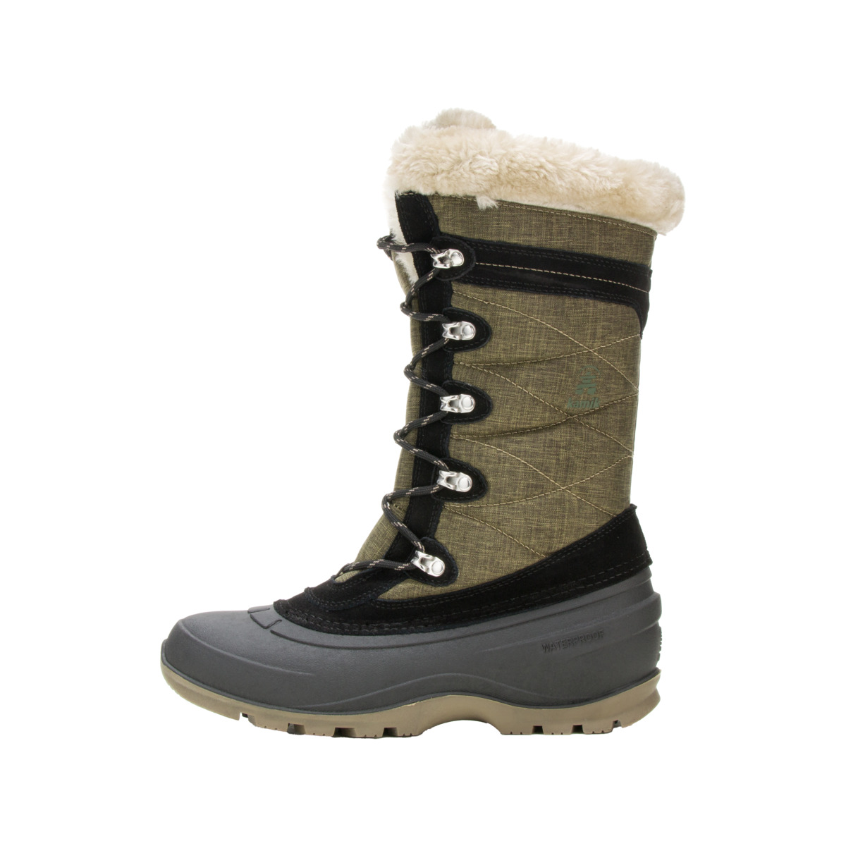 

Ботинки Kamik Winterstiefel SNOVALLEY4, цвет gruen