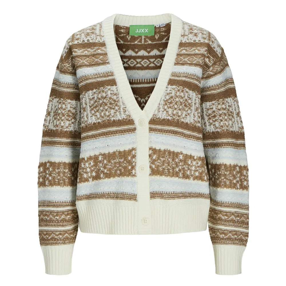 

Свитер Jack & Jones Galilea JJXX cardigan, коричневый