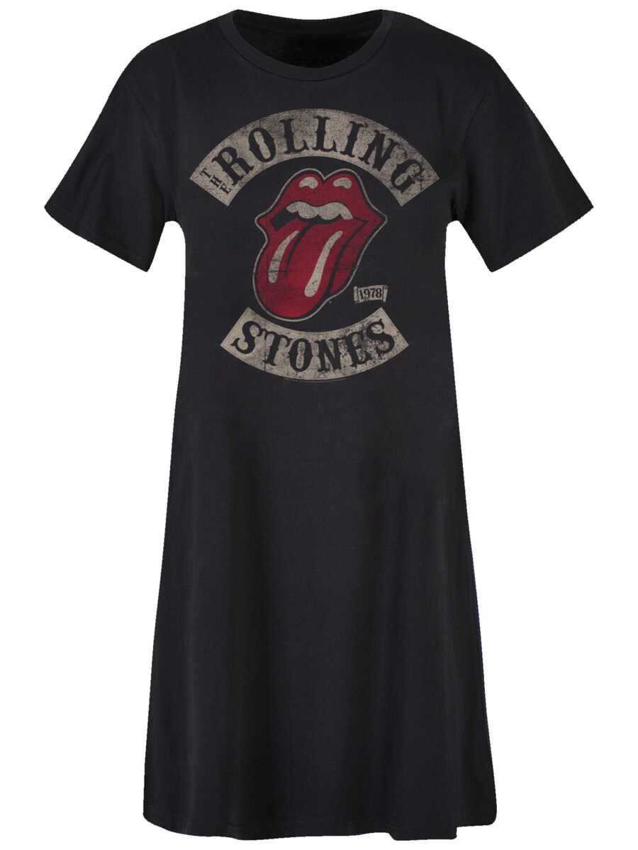 

Платье F4NT4STIC The Rolling Stones Tour78, черный