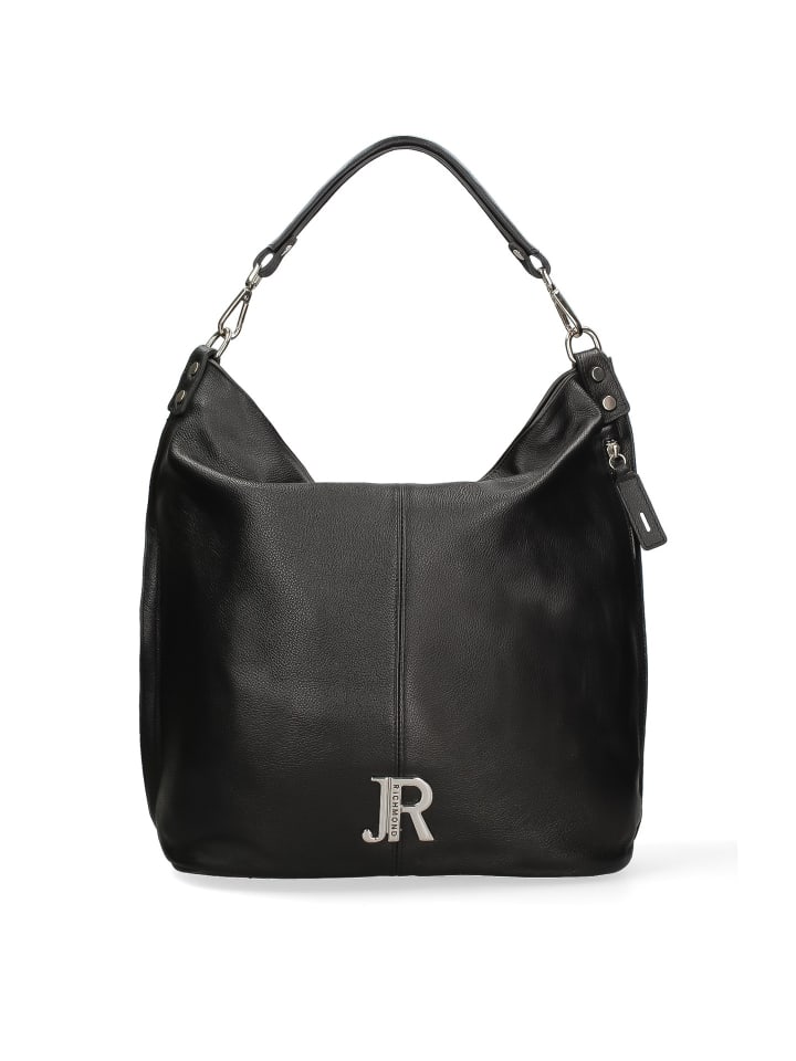 

John Richmond Сумка через плечо в ЧЕРНОМ И СЕРЕБРИСТОМ ЦВЕТЕ