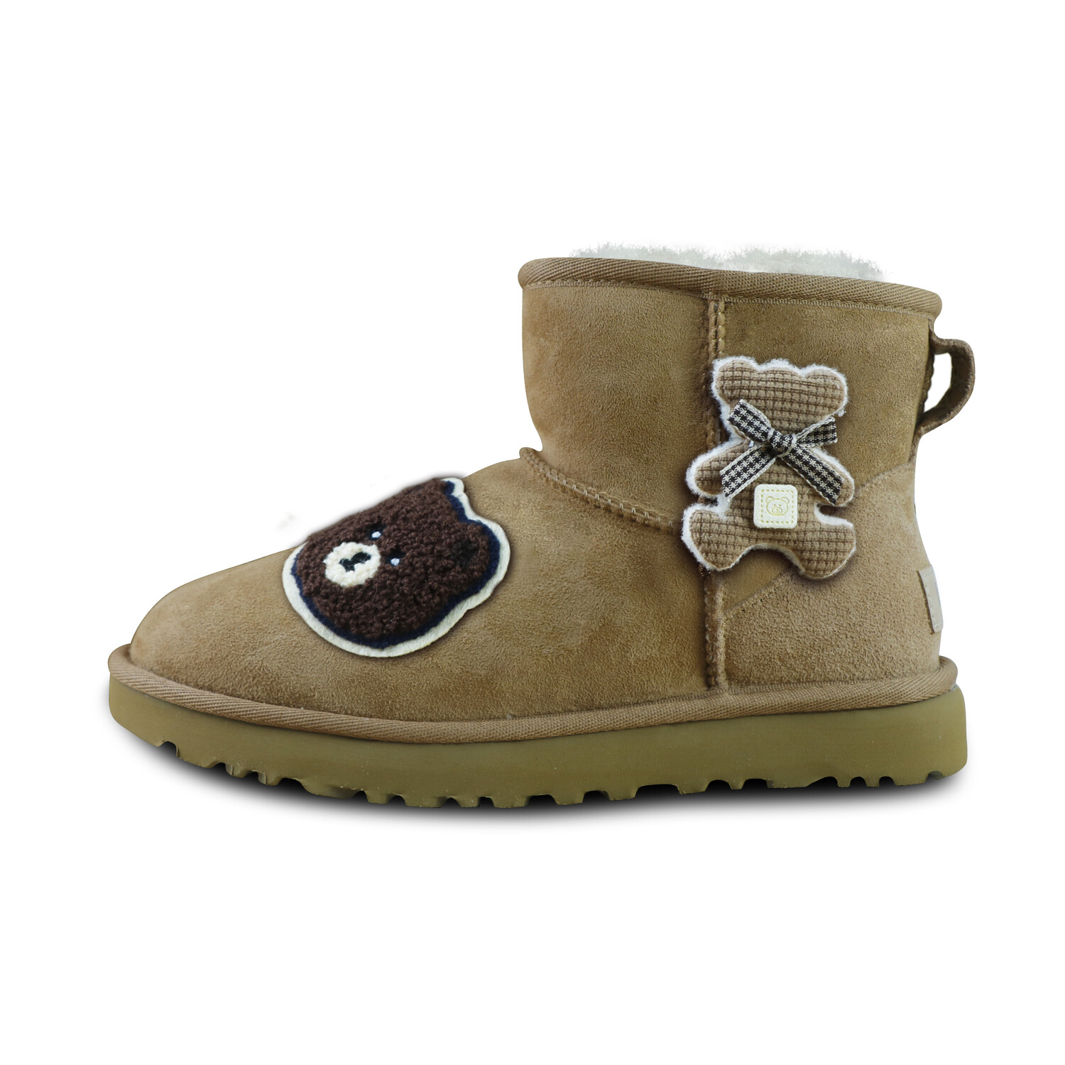 

CLASSIC MINI Зимние ботинки женские Ugg, цвет Chestnut