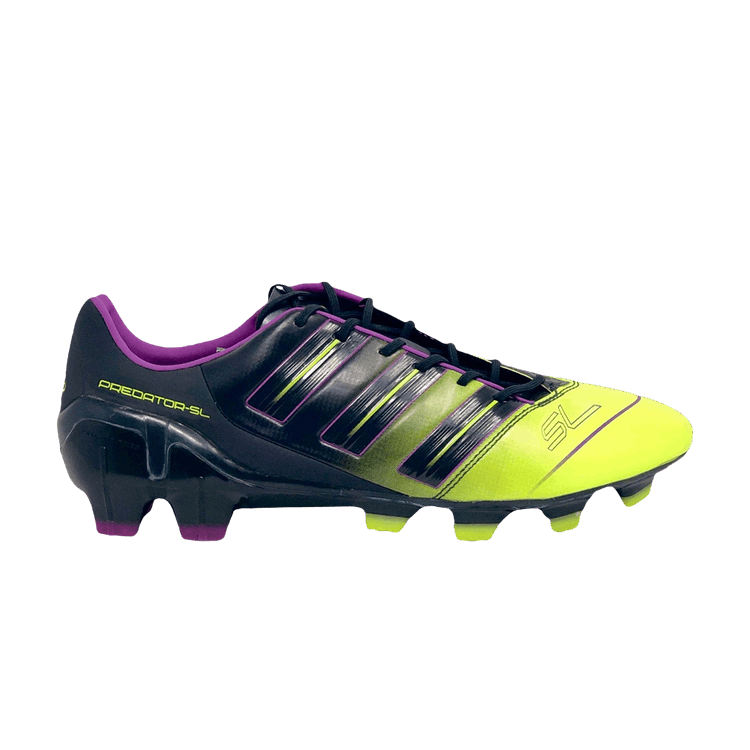 

Кроссовки Adipower Predator SL TRX FG 'Phantom Slime', серый