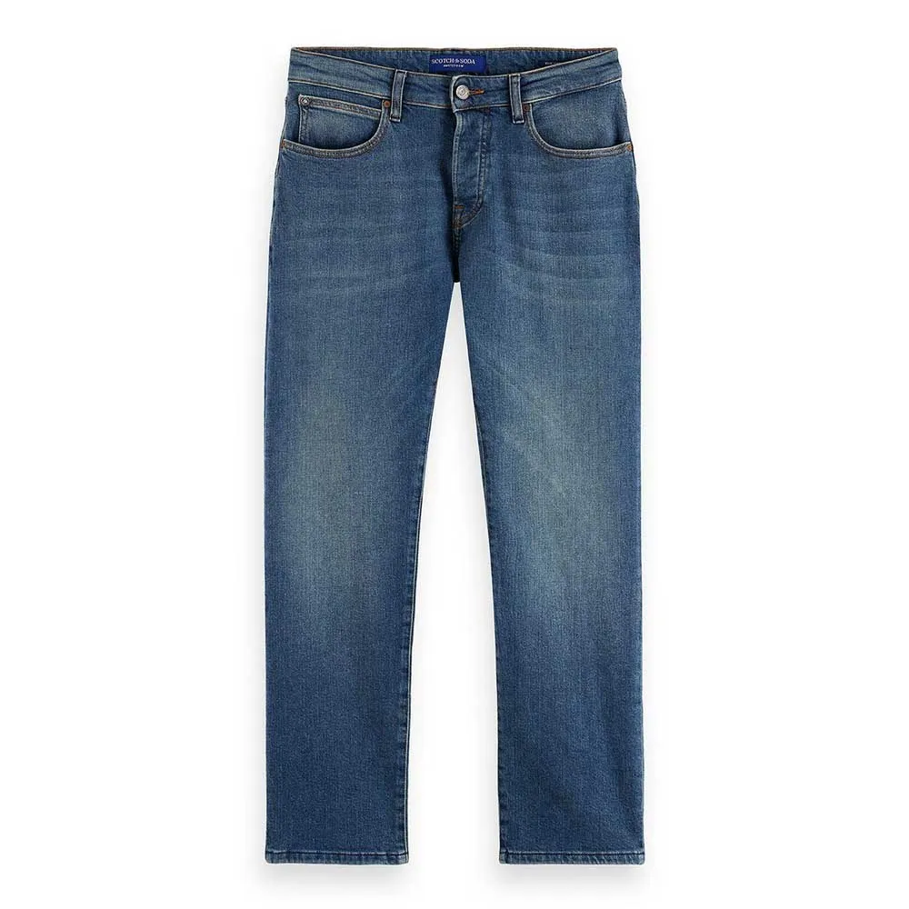 

Джинсы Scotch & Soda Core The Zee Straight, синий