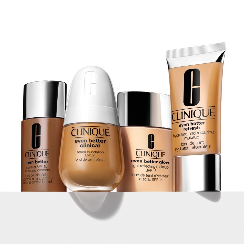 Маска для лица Clinique — Тональный Even better makeup spf , nr. cn 10 alabaster, 30 мл — фото 4