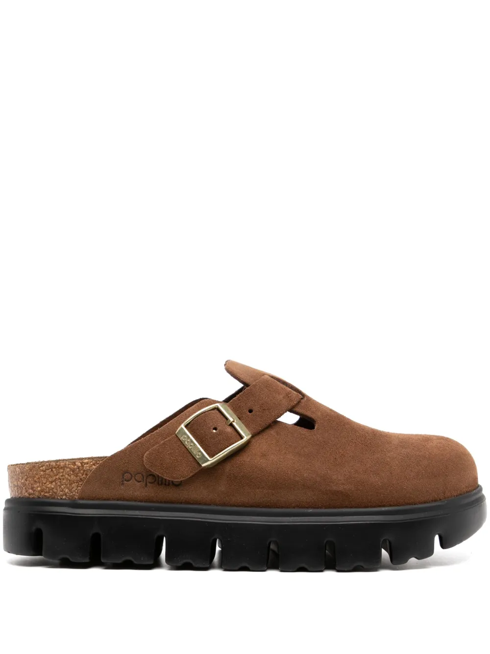 Слиперы Boston Chunky BIRKENSTOCK, коричневый
