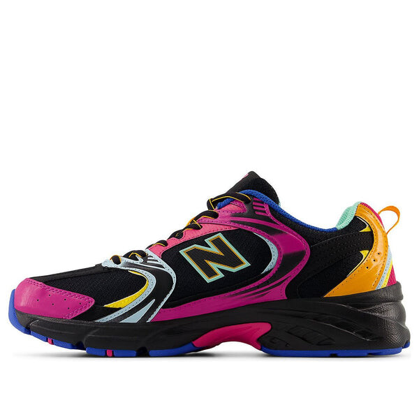 

Кроссовки mr530 'black pink' New Balance, черный