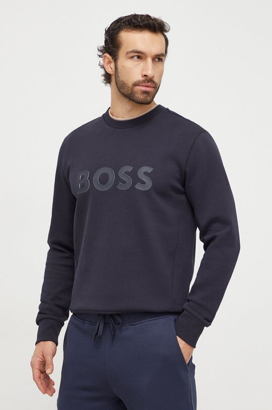 

Фуфайка Boss Green, темно-синий