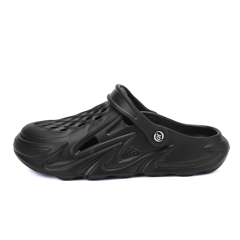 

Детские сандалии для подростков с амортизацией, противоскользящие и износостойкие YUZHAOLIN, черный