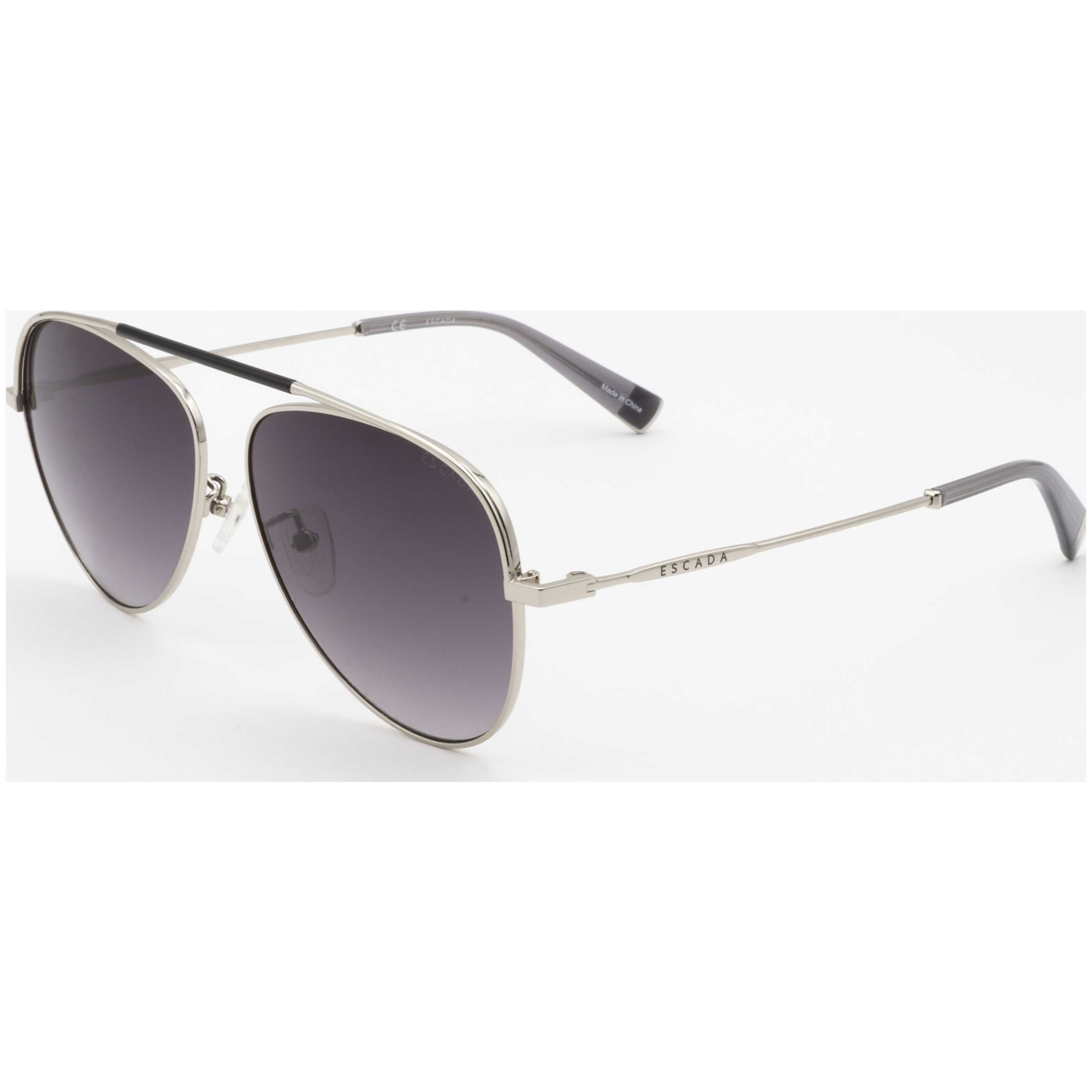

Escada Женские солнцезащитные очки 58 мм серебристые