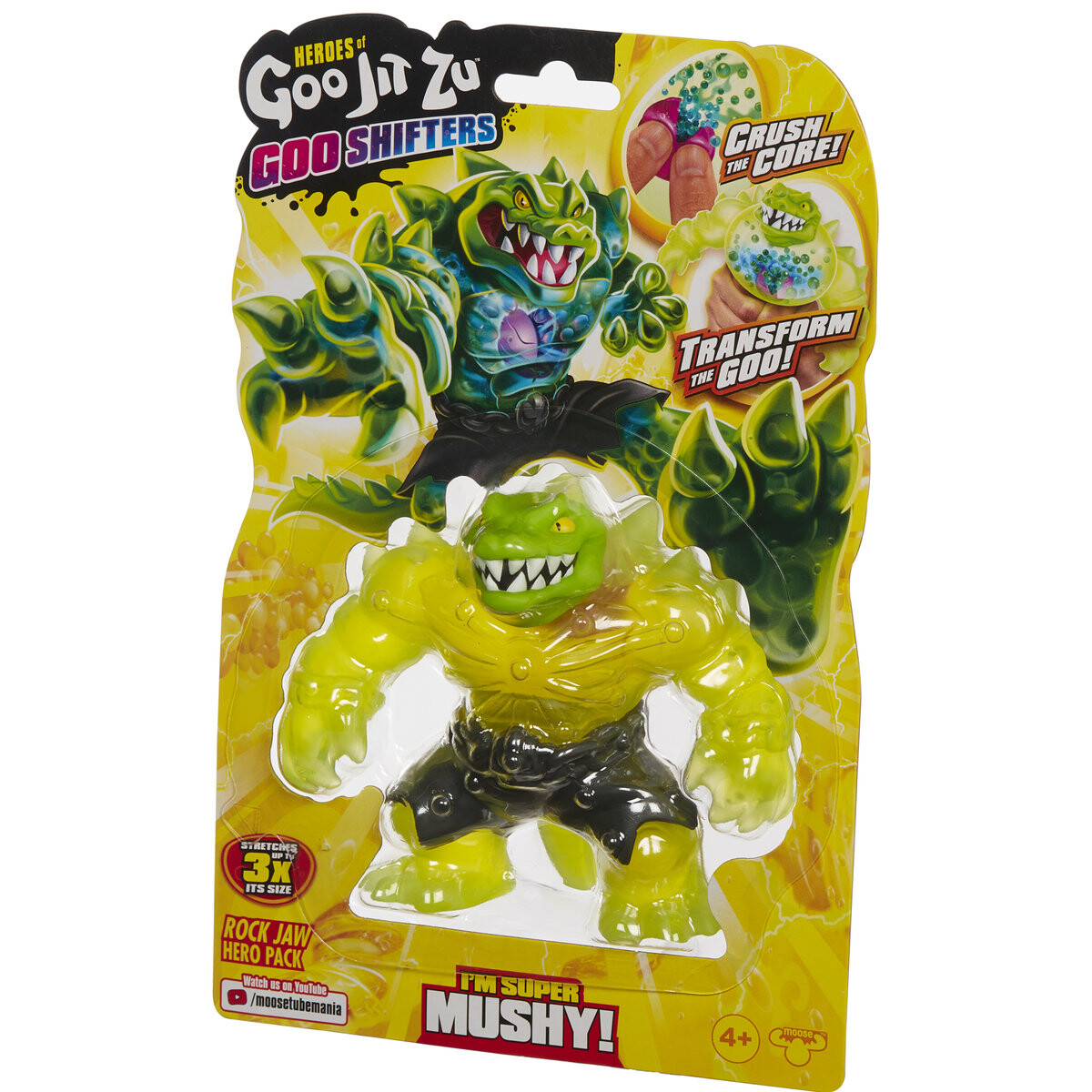 

Фигурка Гу Джит Зу, Гу Shifters - Rockjaw GOO JIT ZU