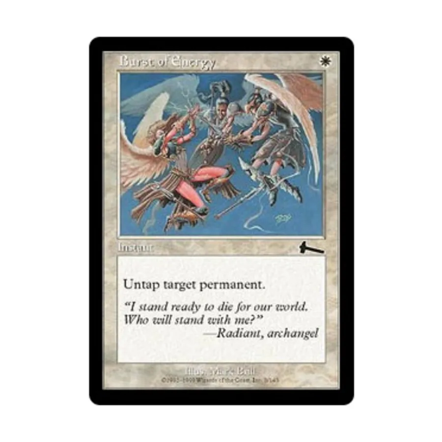 

CCG Всплеск энергии (С), MTG - Urza's Legacy