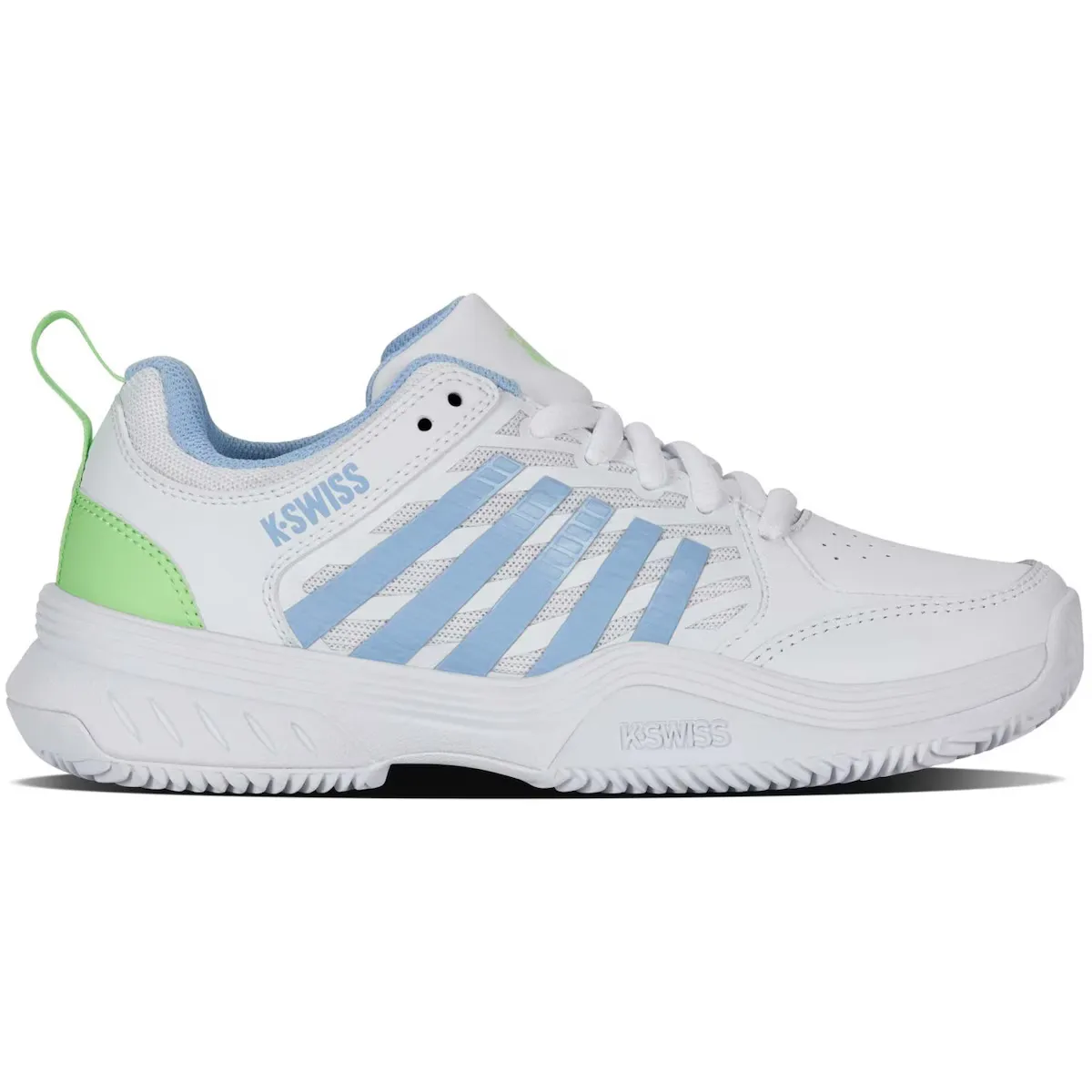 

Женские туфли для тенниса и падела COURT EXPRESS 2 CLAY K· Швейцарский K-Swiss, белый/синий